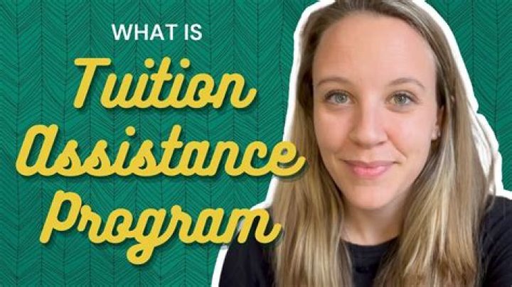 How does tuition assistance work?