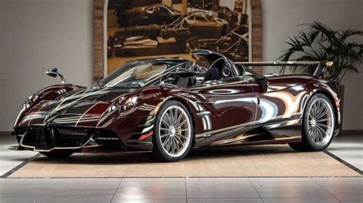 How expensive is a Pagani Huayra?