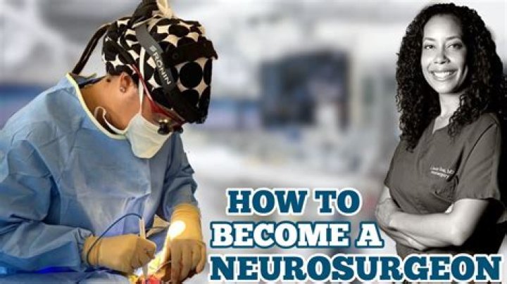 How hard is it to become a brain surgeon?