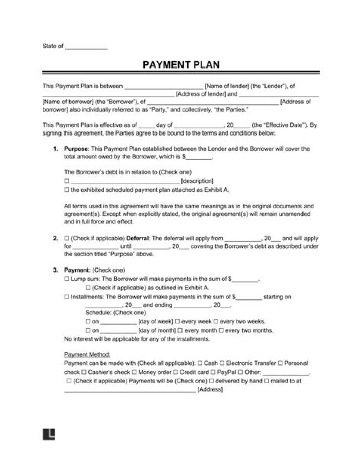 How interest is calculated on a deferred payment plan?