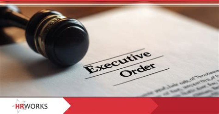 How is an executive order different from a law quizlet?