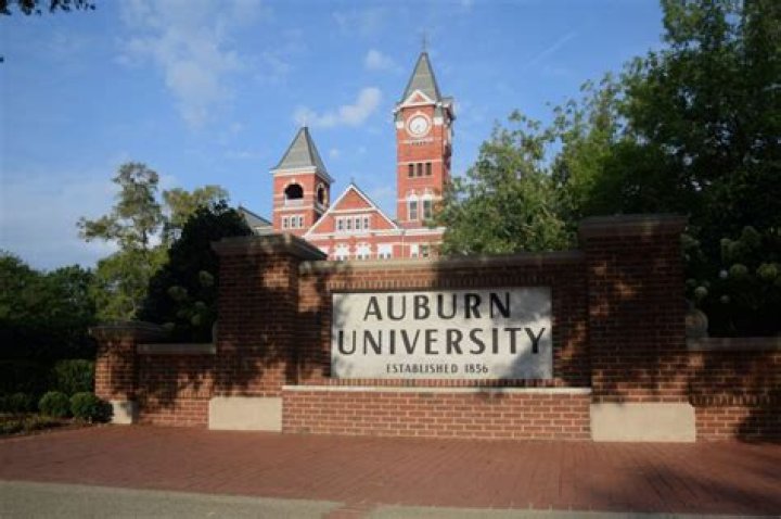 How is Auburn University ranked nationally?