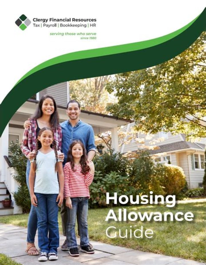 How is ministers housing allowance calculated?