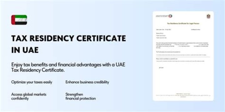 How is residency status for taxes determined?