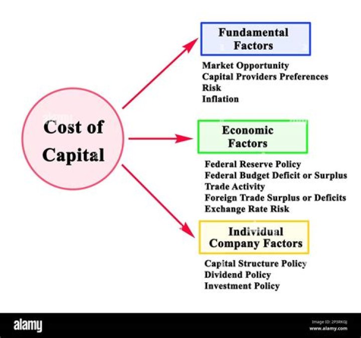 How is the cost of capital for various individual components of capital computed?