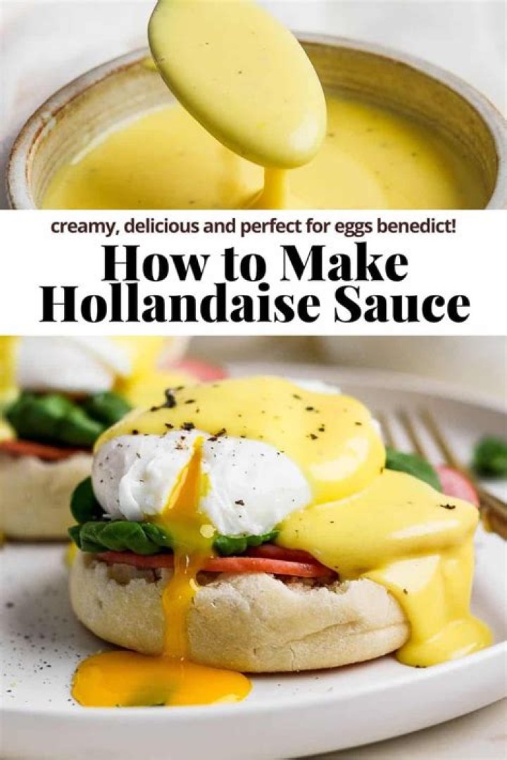How long can hollandaise sauce sit out?