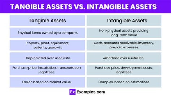 How long do intangible assets last?
