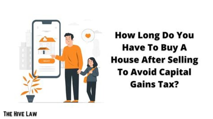 How long do you have to live in your home to avoid capital gains tax?
