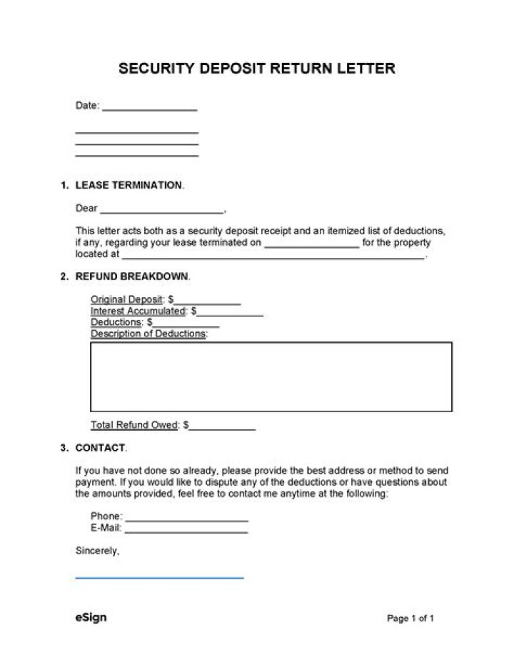 How long does a landlord have to return security deposit in North Dakota?