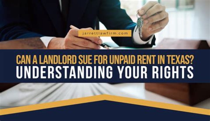 How long does a landlord have to sue for unpaid rent UK?