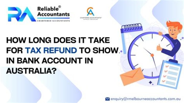 How long does it take for tax refund to arrive?