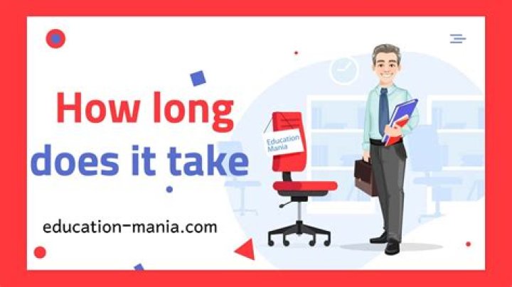 How long does it take to be a CMA?