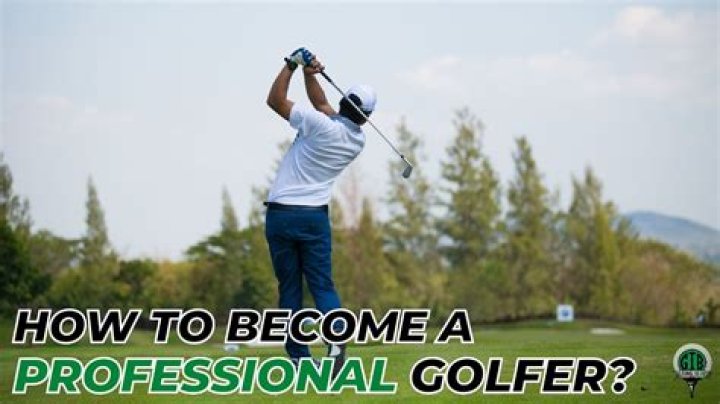 How long does it take to become a professional golfer?