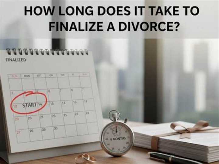 How long does it take to finalize a divorce in NH?