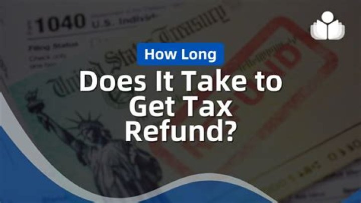 How long does it take to get tax refund 2019 by mail?