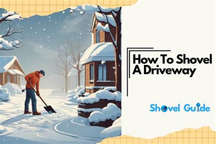 How long does it take to shovel the average driveway?