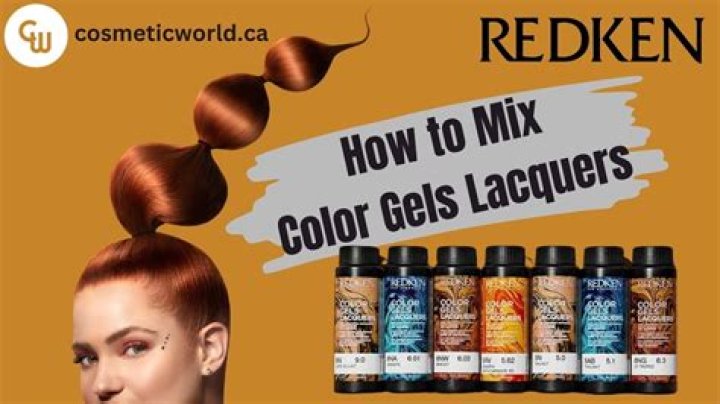 How long does Redken color gels need to process?