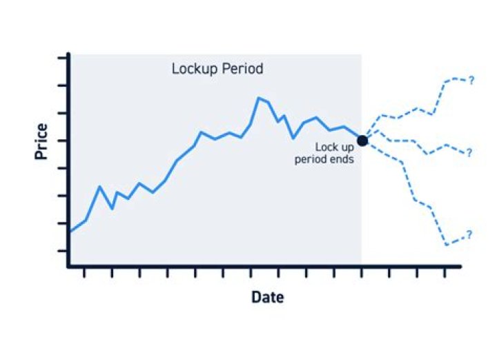 How long is lock-up period after IPO?