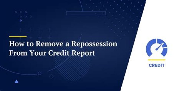 How long is repossession on credit report?