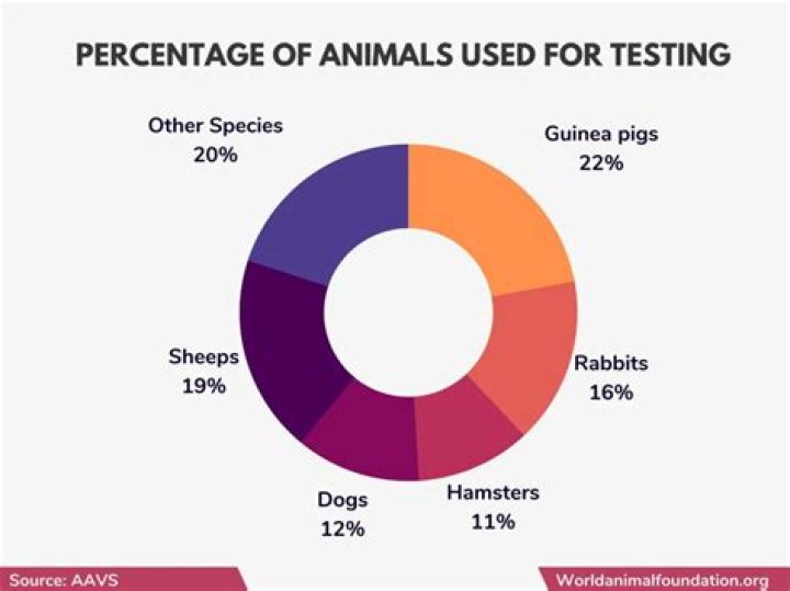 How many animals get tested on each year 2020?