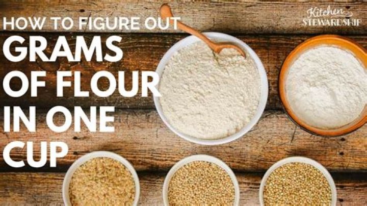 How many cups of flour are in a bag of all-purpose flour?