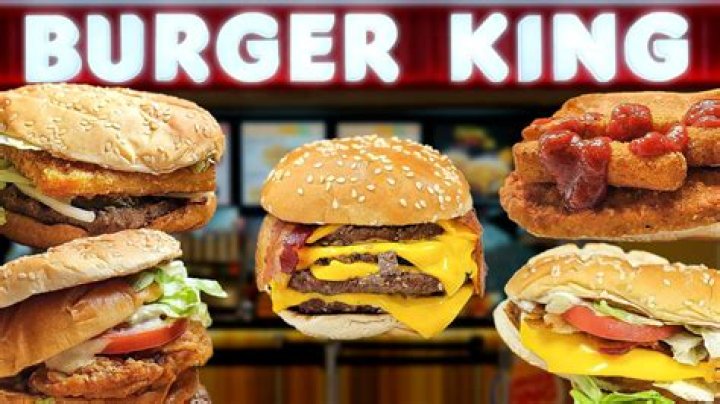 How many customers are served daily at Burger King?