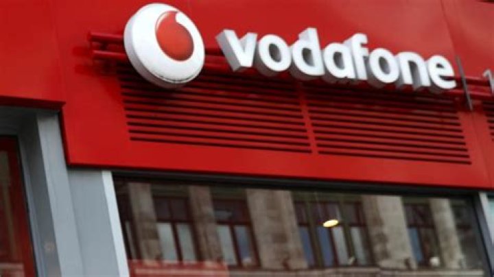 How many customers has Vodafone got?
