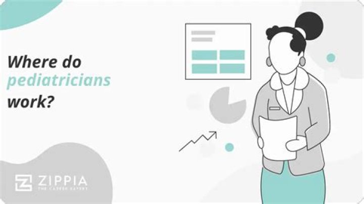 How many days a week do pediatricians work?