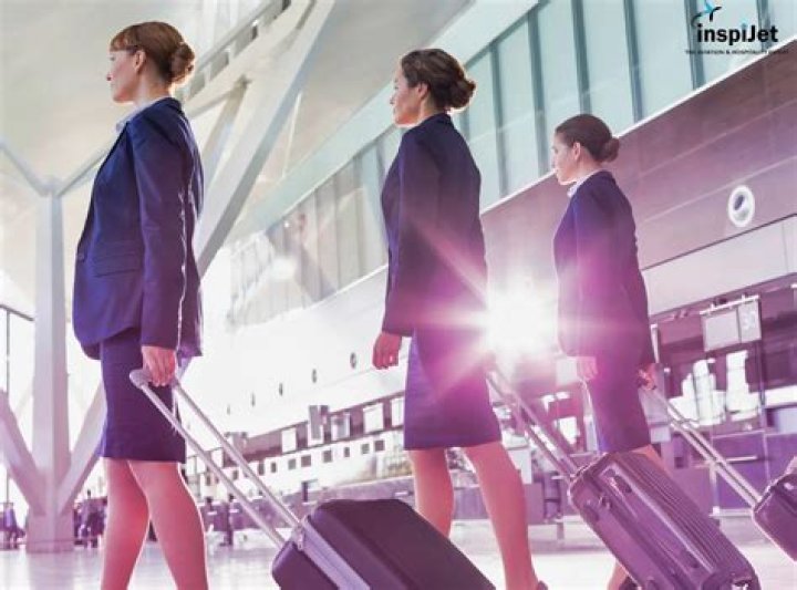 How many flights do air hostesses do a day?