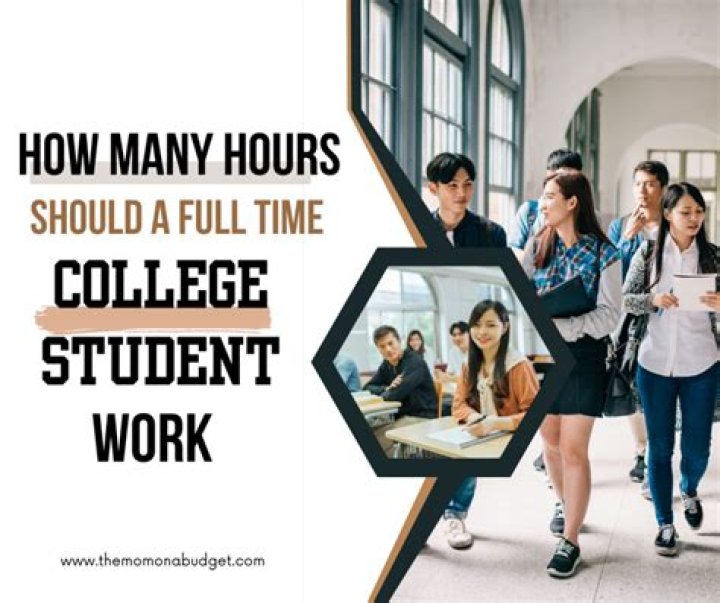 How many hours can full-time student work?
