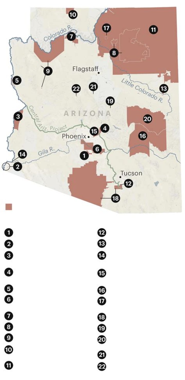 How many nicknames does Arizona have?