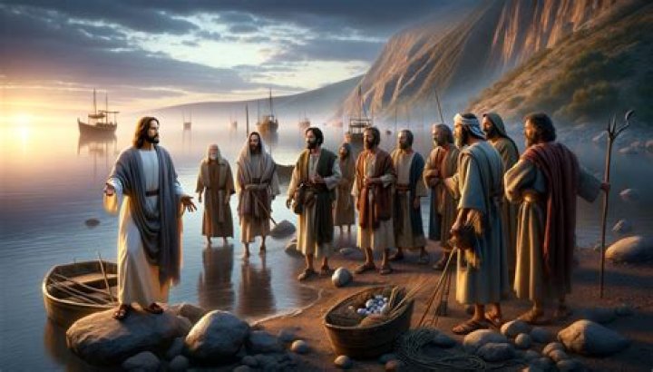 How many of the apostles were fishermen?