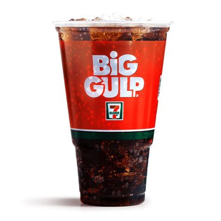 How many ounces is a 7/11 Big Gulp?