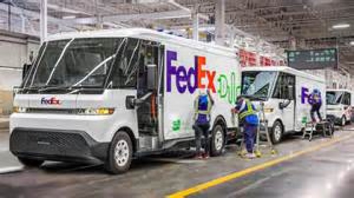 How many shares does FedEx have?