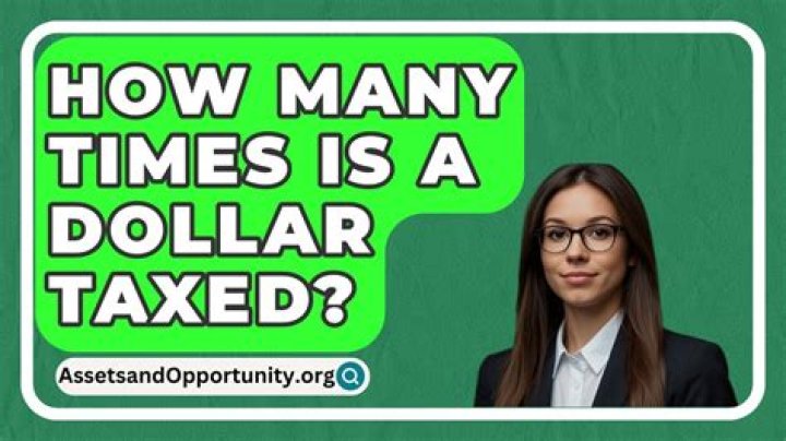 How many times do partnerships get taxed?