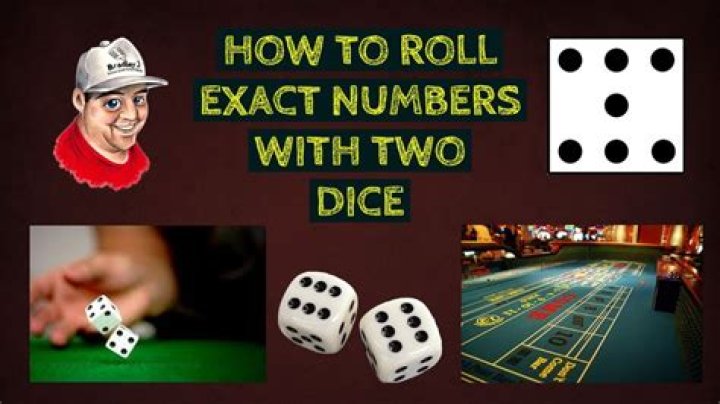 How many ways can you roll 6 with 2 dice?