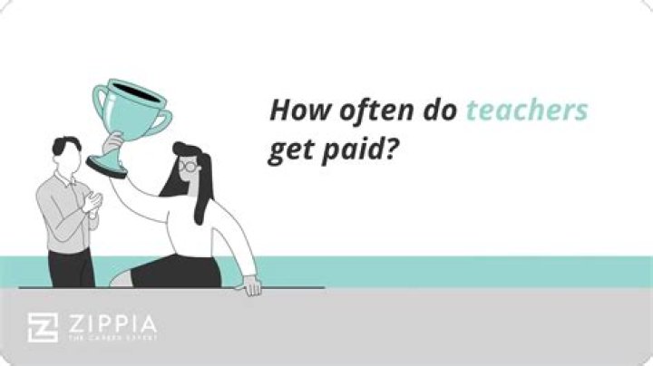 How many weeks a year do teachers get paid for?