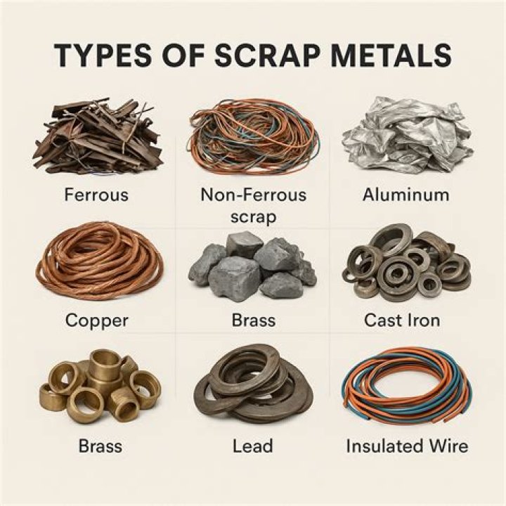 How much a kilo is scrap brass?