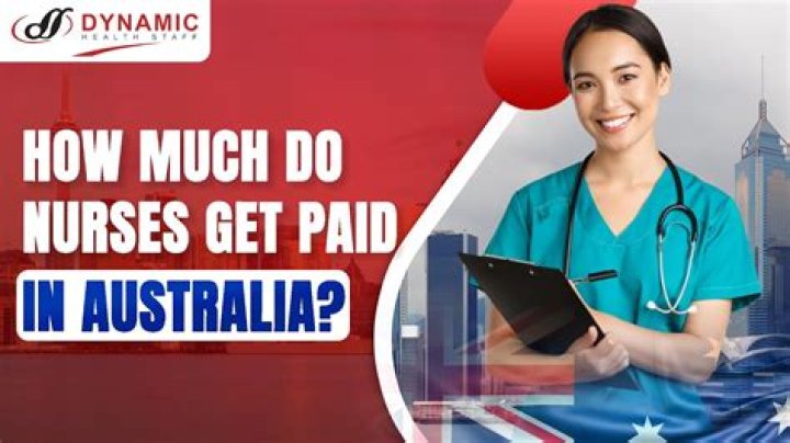 How much are nurses paid in South Australia?