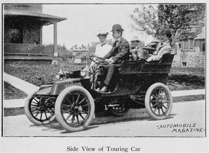 How much did cars cost in the 1800s?