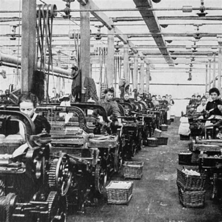 How much did factory workers get paid in the 1800s?