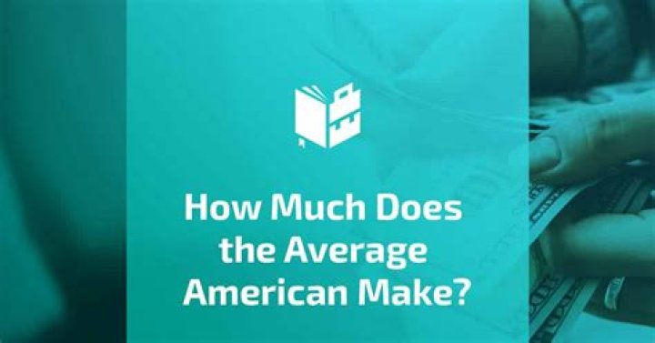 How much did the average American make in 1918?
