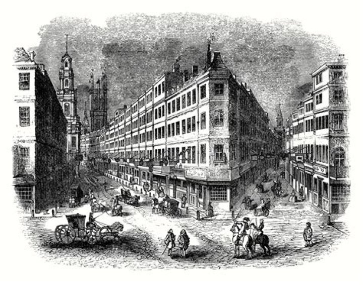 How much did workers get paid in the 1700s?