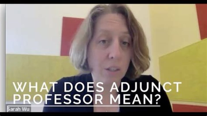 How much do adjunct part-time professors make?