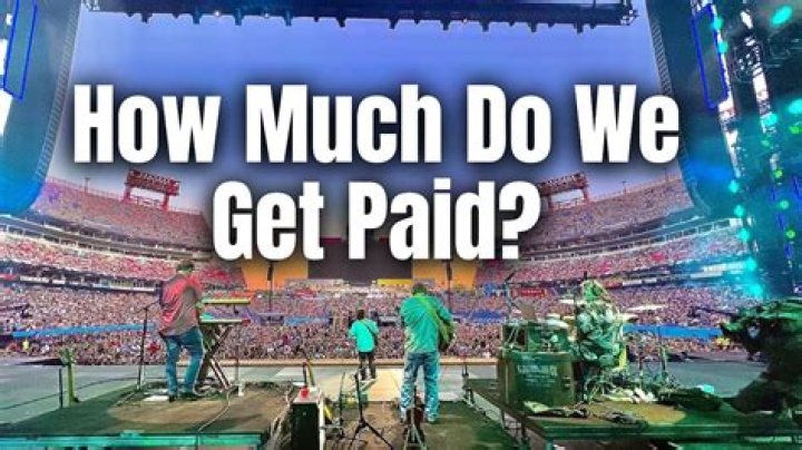 How much do beginner singers get paid?