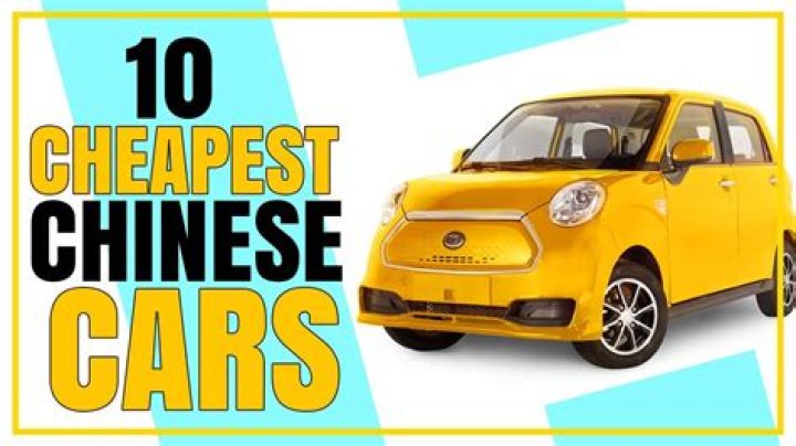 How much do cars cost in China?