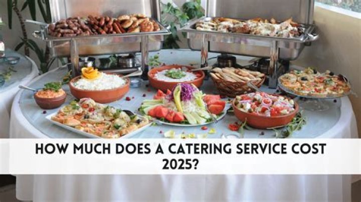 How much do catering events cost?