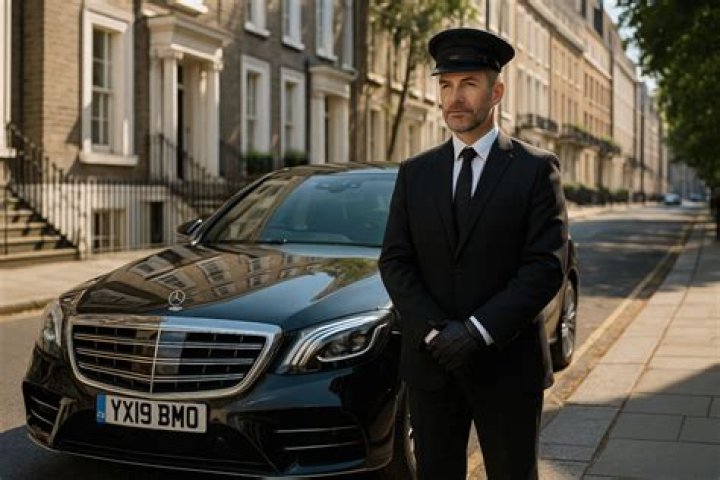 How much do chauffeur drivers earn UK?