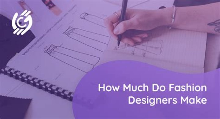 How much do fashion designers make starting out?