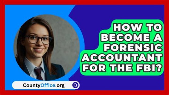 How much do FBI forensic accountants make?
